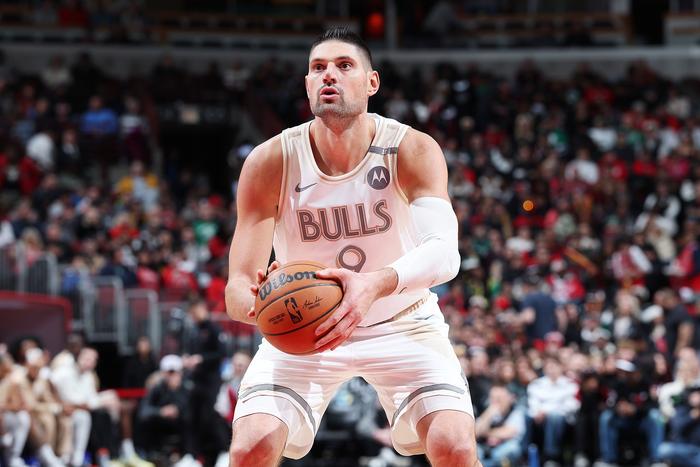 买断市场又一中锋？美记：公牛始终卖不掉武切维奇 可能直接买断