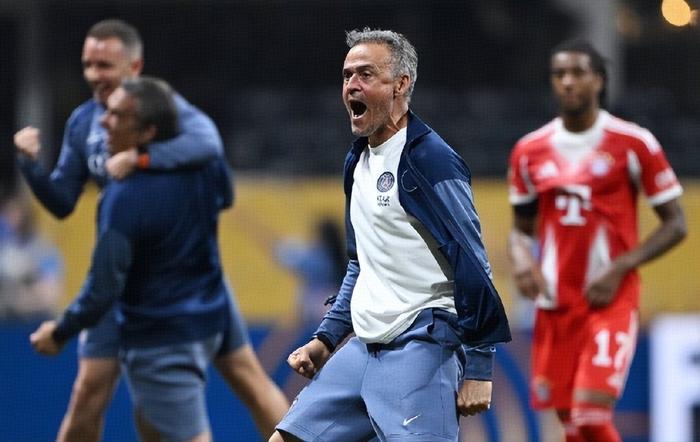 2-0！3-2！欧洲4豪门乱斗：断腿+染红！恩里克狂奔庆祝，太窒息