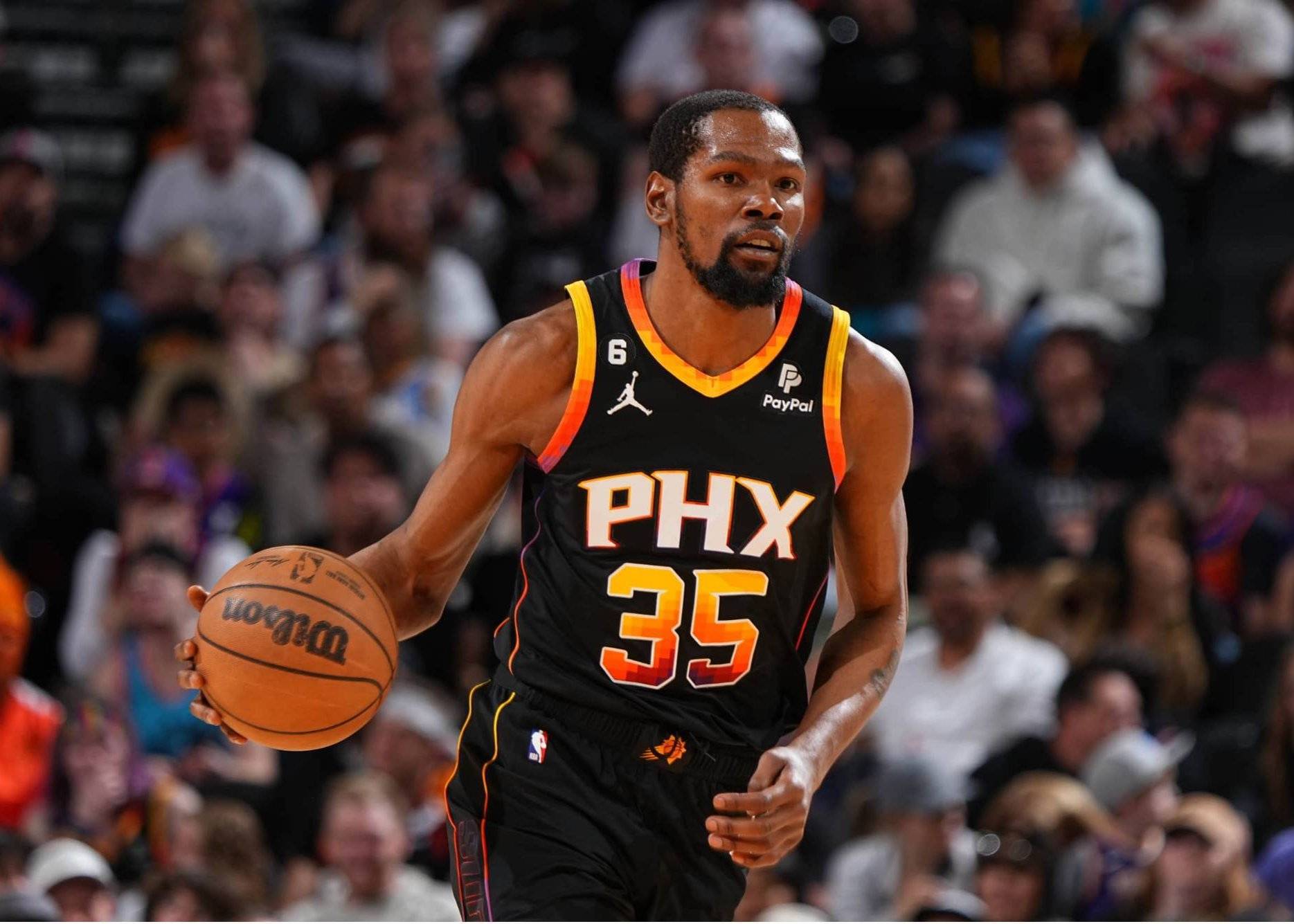 TA：杜兰特已明确两个心仪的下家，就是马刺和火箭