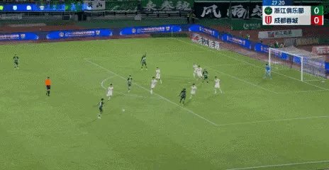 九游娱乐平台-【中超】张佳祺染红费利佩2球 10人浙江1比2蓉城