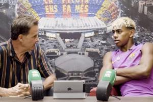 九游娱乐-亚马尔：母亲以前总逼我学习还给我报课外班，还说不学习不准踢球